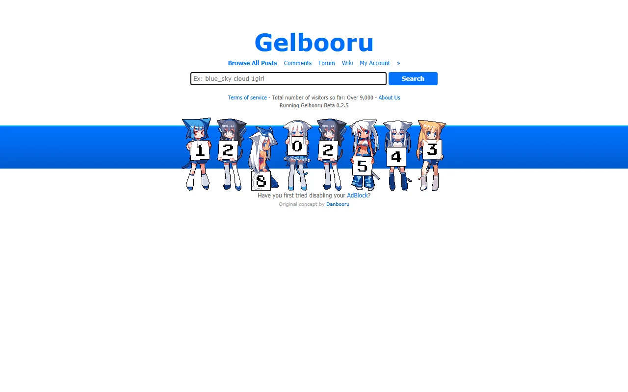 Screenshot: Gelbooru Screenshot of Gelbooru
