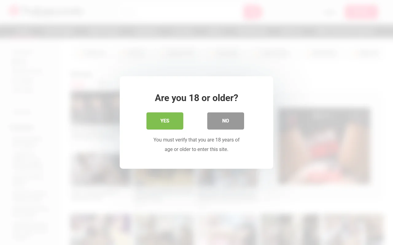 Screenshot: Naijapornsite Website Review Screenshot of Naijapornsite Website Review
